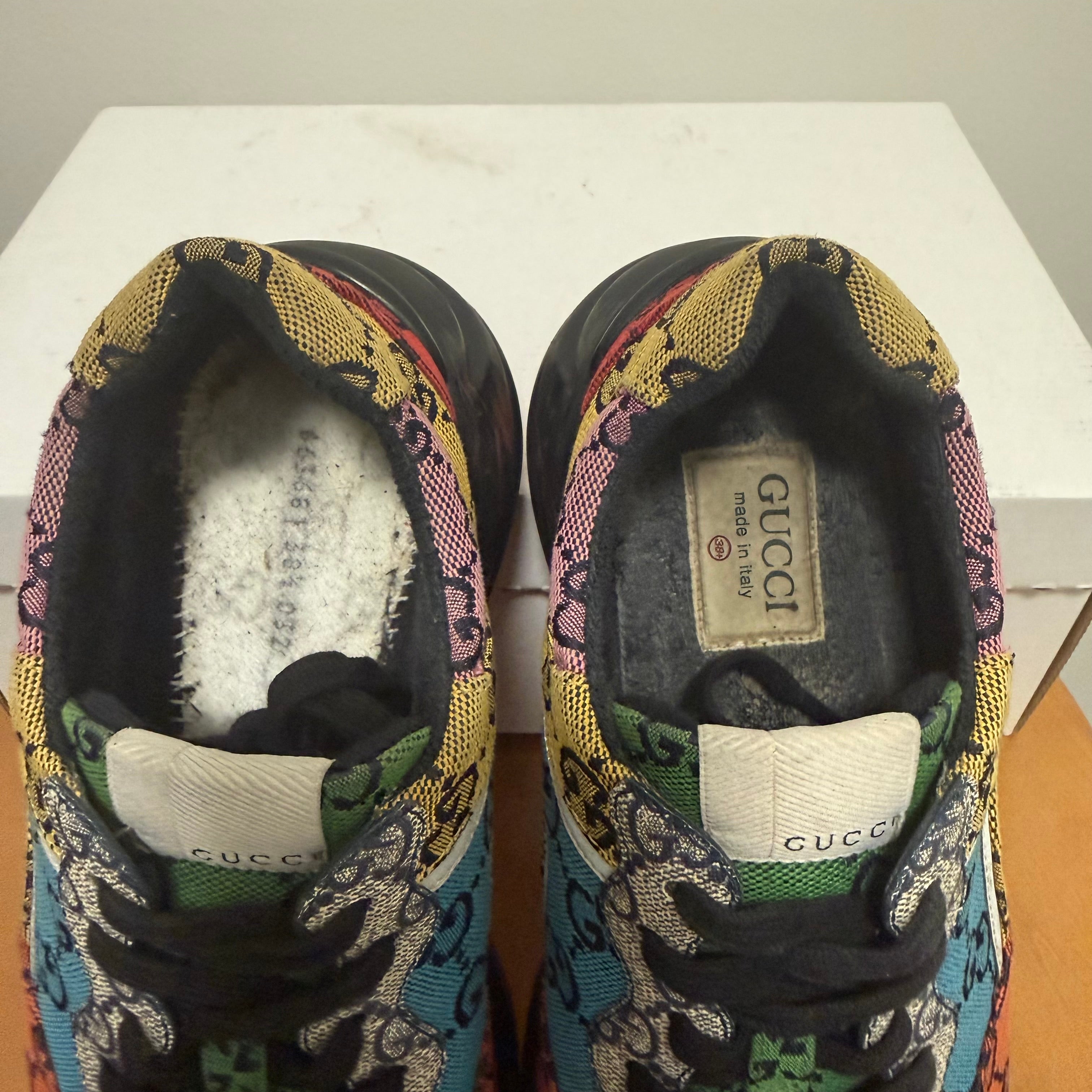 Gucci Rhyton GG Multicolored Size 6.5