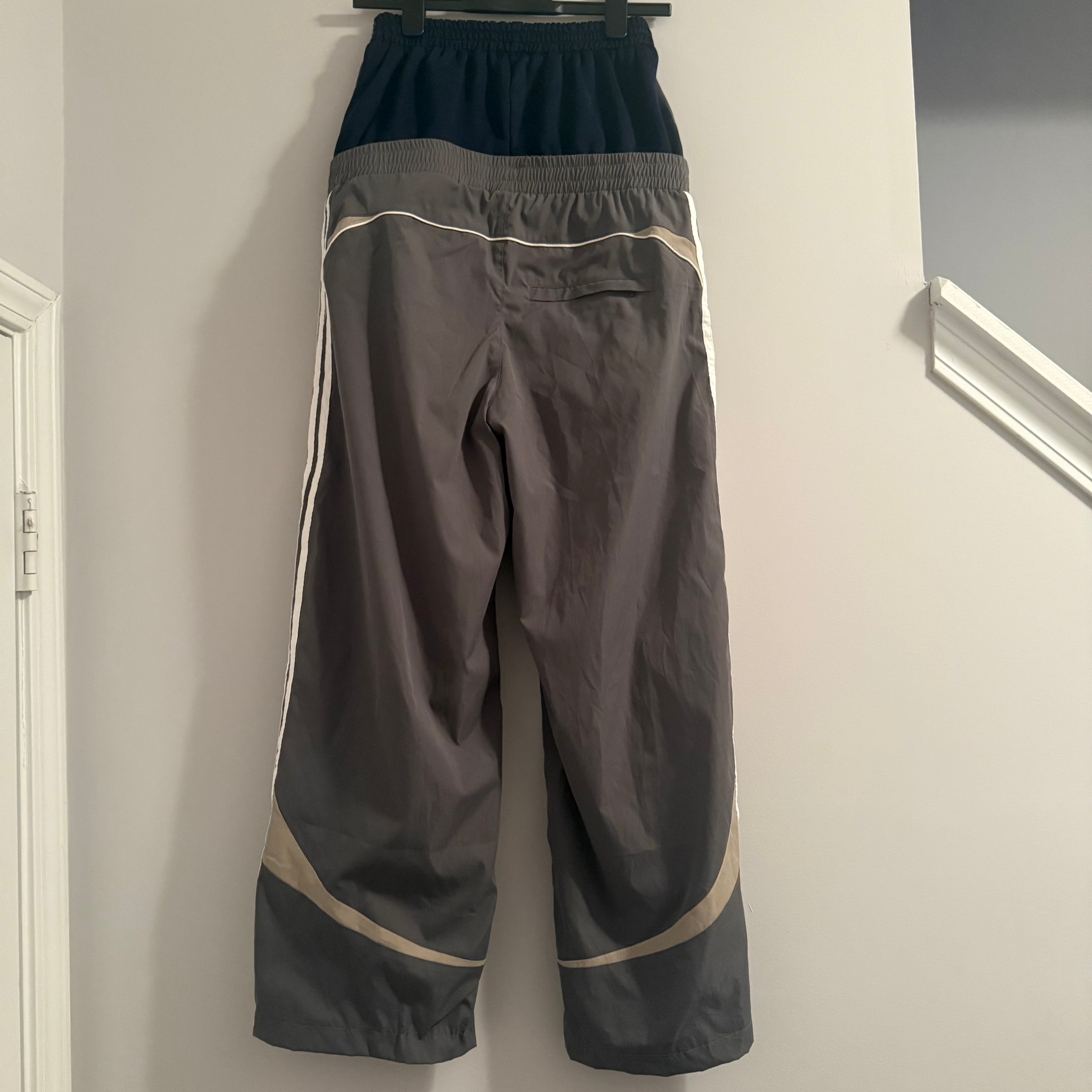 Balenciaga Grey Cut Up Sweatpants Size XS