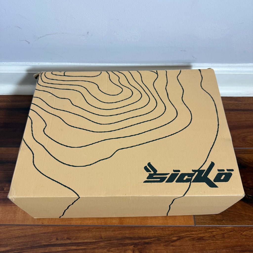 Sicko Hiking Shoe Lightning Yellow Size 8