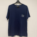 Enfants Riches Deprimes Pocket T-Shirt Navy Sz Medium