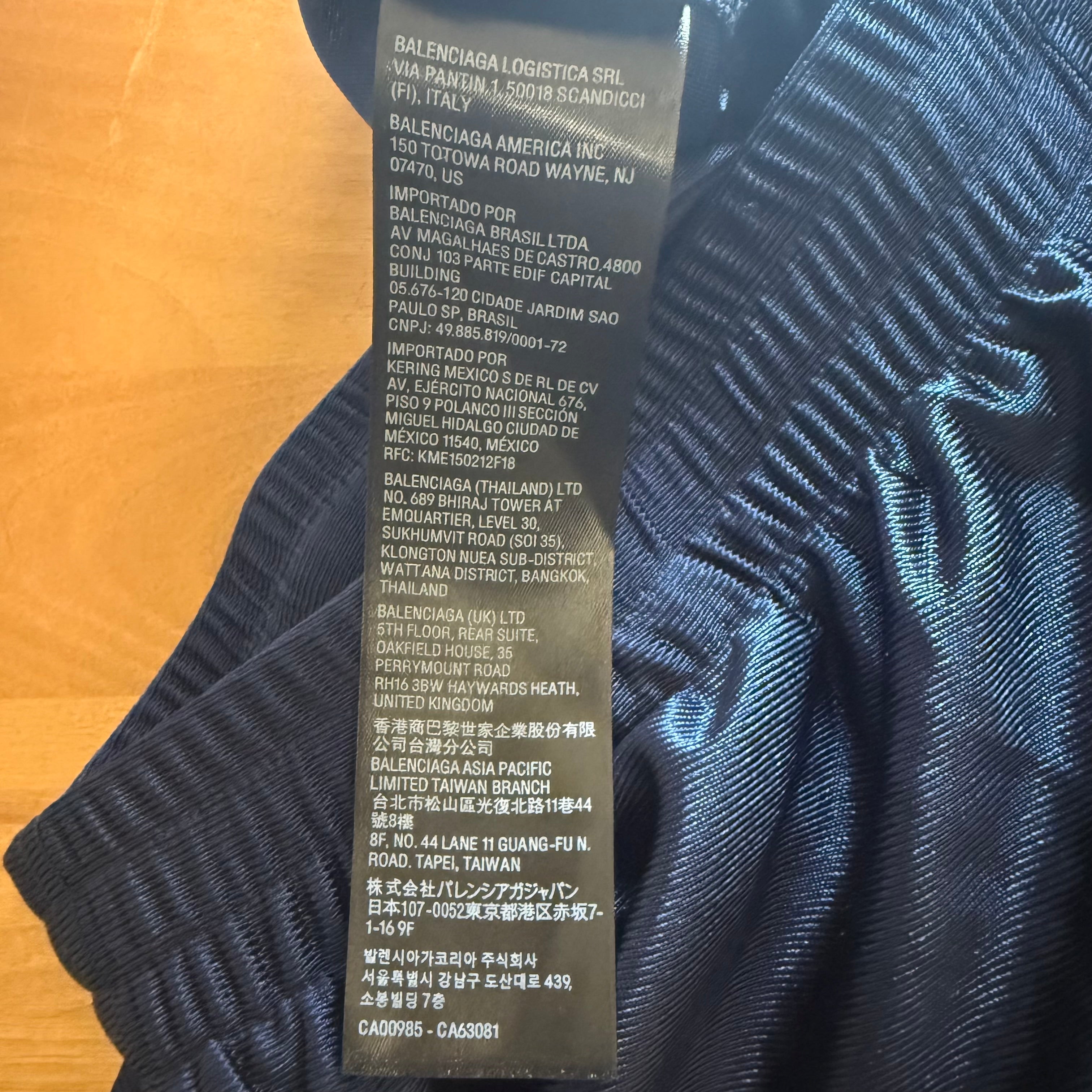 Balenciaga Blue Unity Sports Icon Basketball Shorts