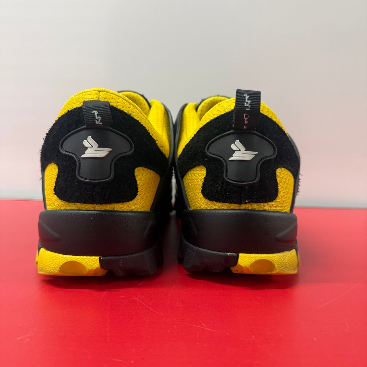 Sicko Hiking Shoe Yellow Lightning Size 12