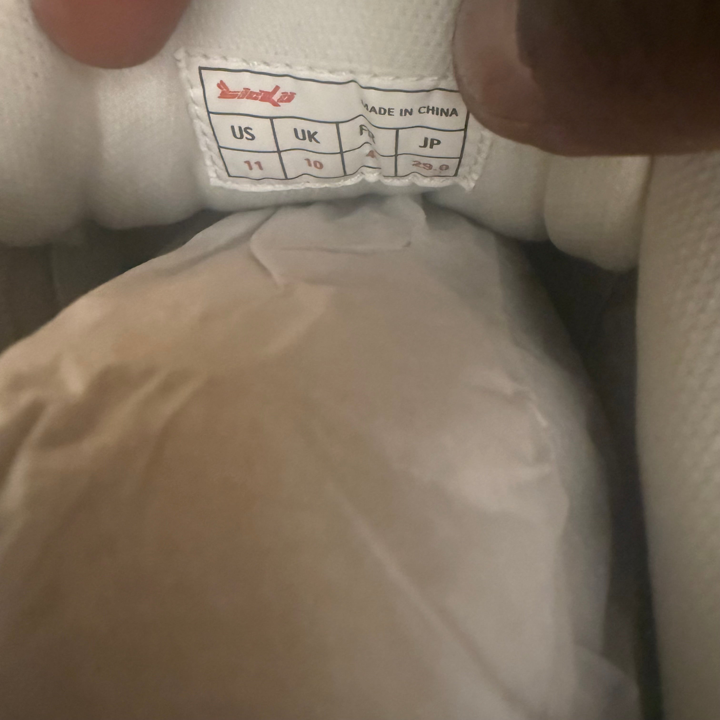 Sicko x PDF Blue Cow Hiking Shoe Size 11