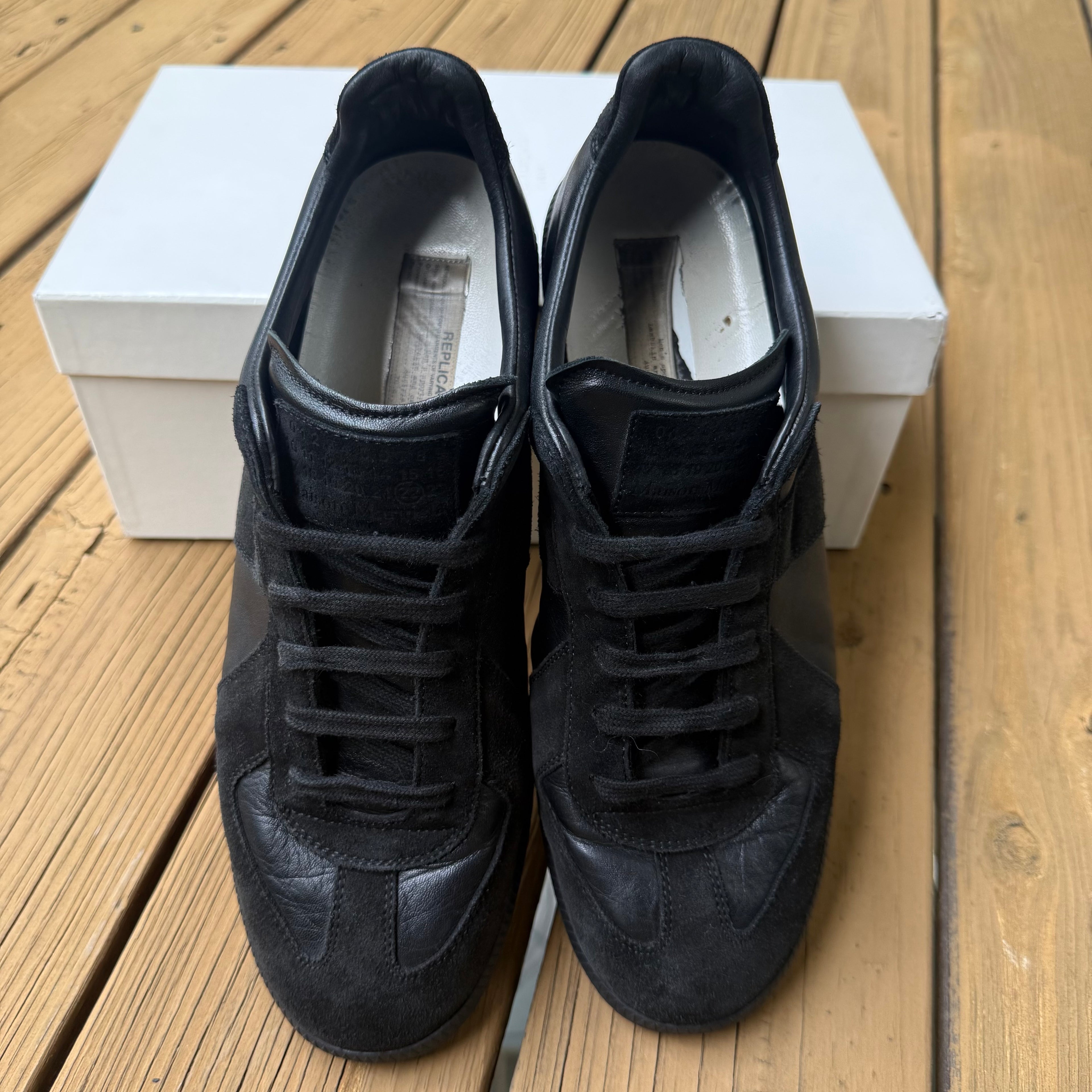 Maison Margiela Triple Black Future Size 12