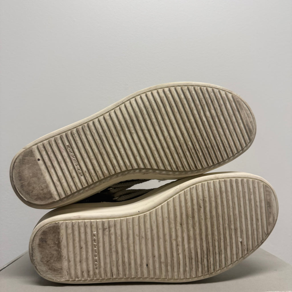 Rick Owens Ramones Hexagram Jumbo Lace Sz 7 US (39.5 EU)