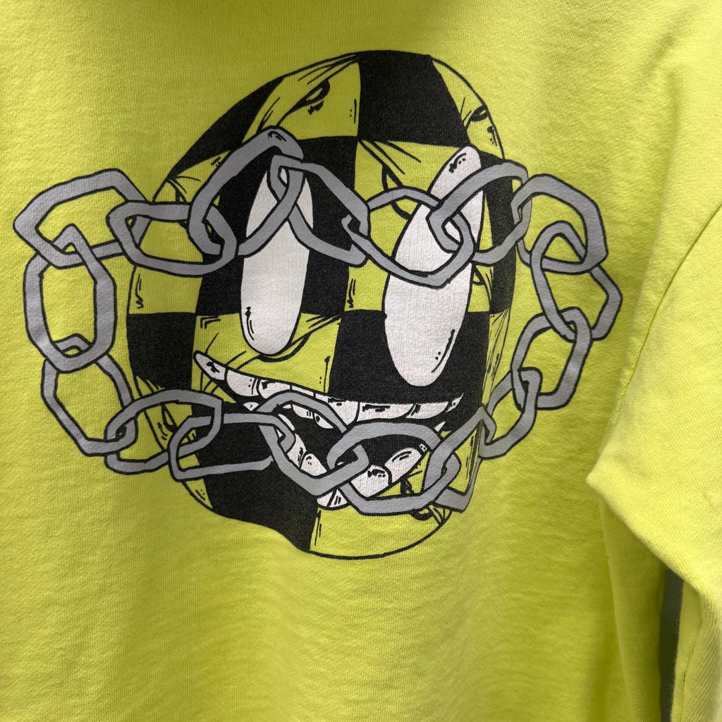 Chrome Hearts Matty Boy Green Chainlink Hoodie Size Medium
