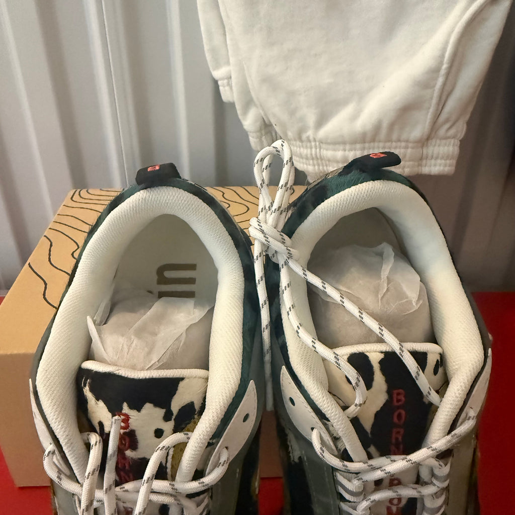Sicko Diamond Blue Cow Hiking Shoe Size 11