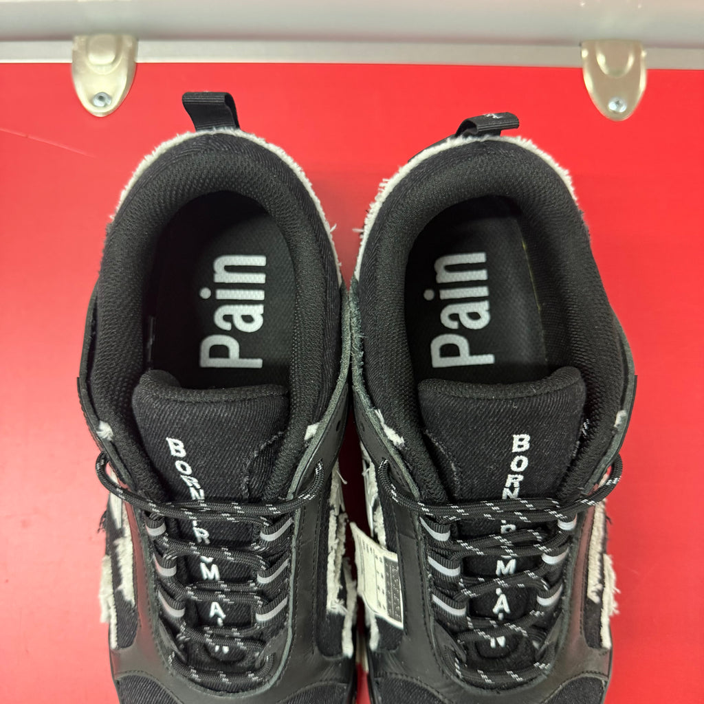 Sicko x XVessel Black Hiking Shoe Size 10