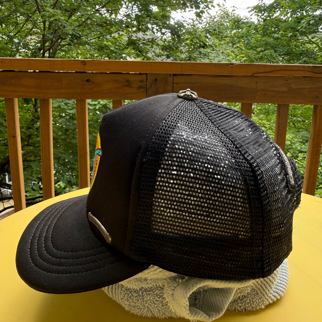 Chrome Hearts Matty Boy Anti Black Trucker
