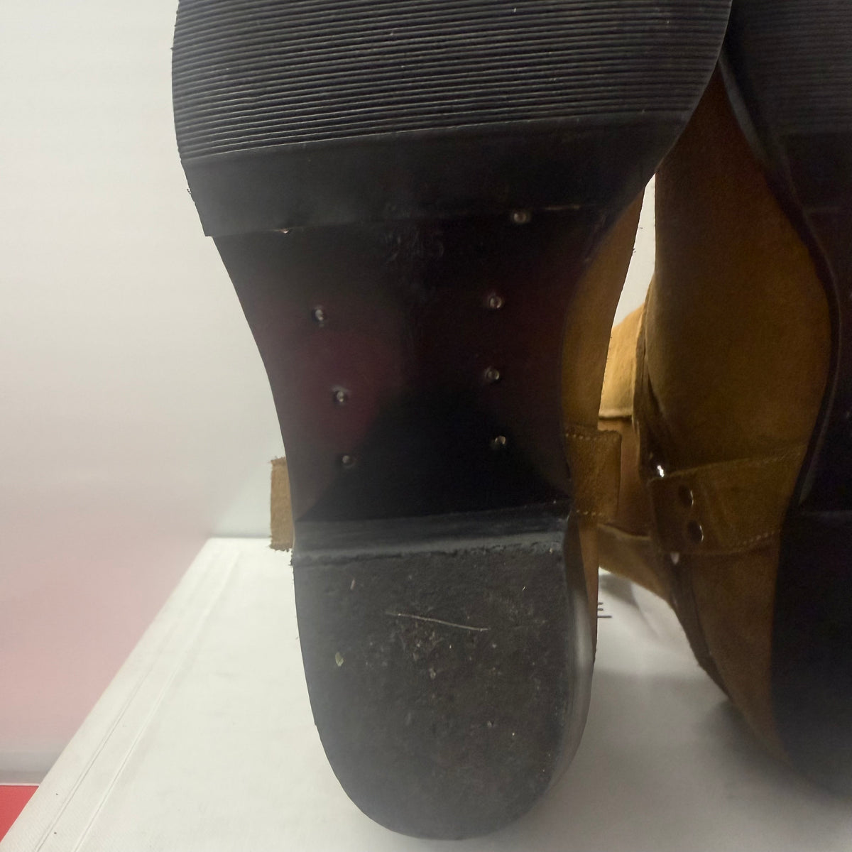 Celine Camargue Suede Boots Size 45 (12)