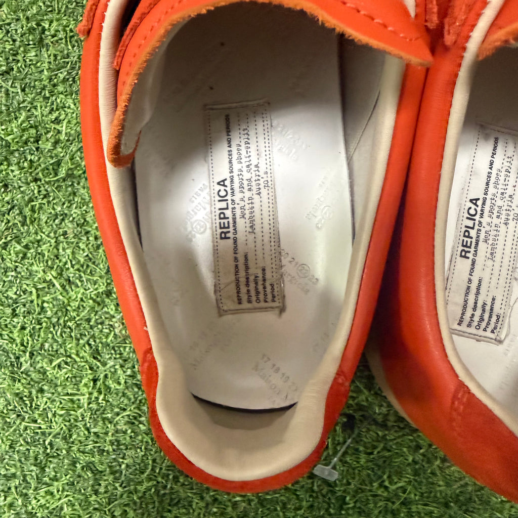 Maison Margiela Orange Replica Gats Size 12
