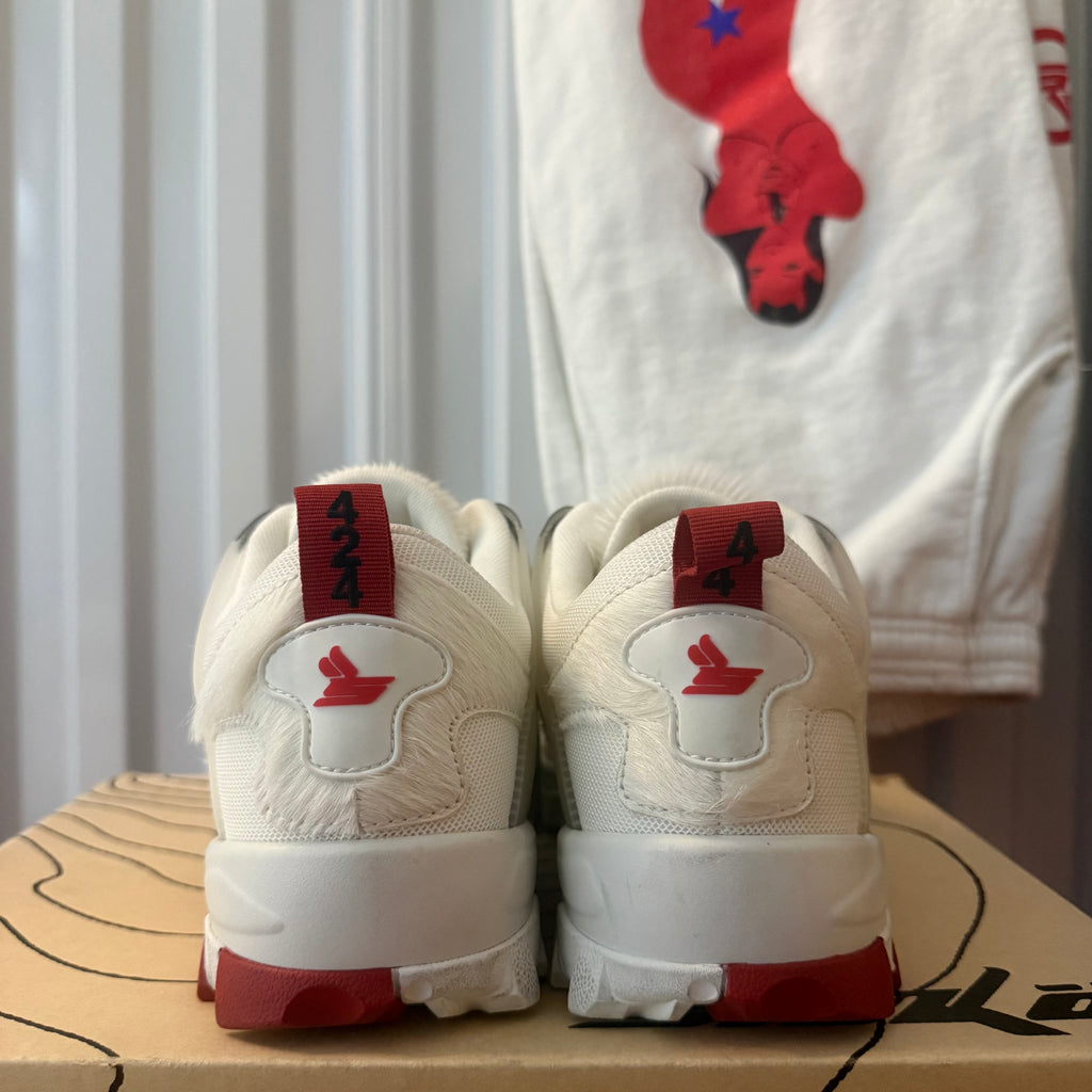 Sicko x 424 Hiking Shoe White Size 11