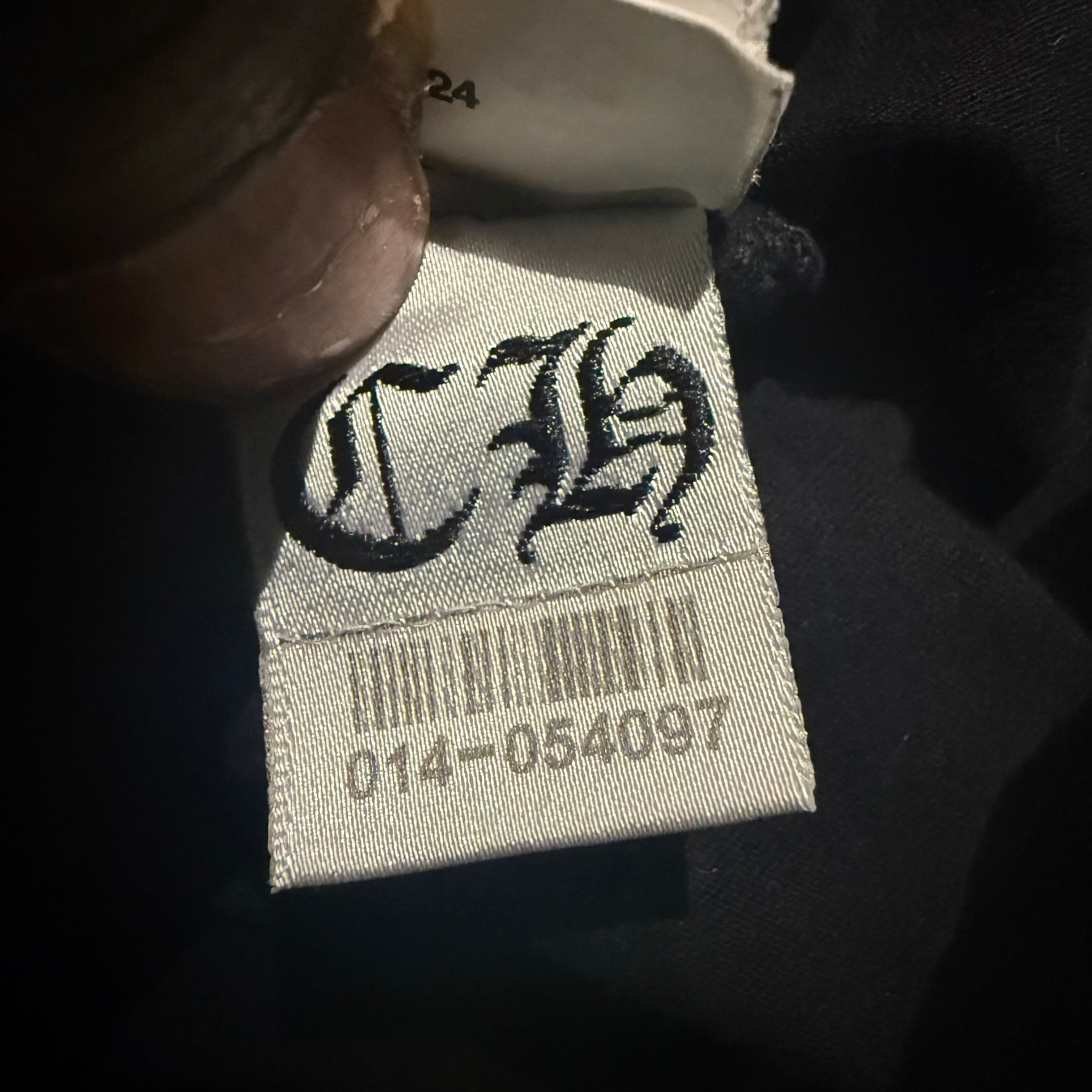 Chrome Hearts Matty Boy Out of Vogue Black Longsleeve