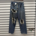Vintage Carhartt Denim Plaid Size 32