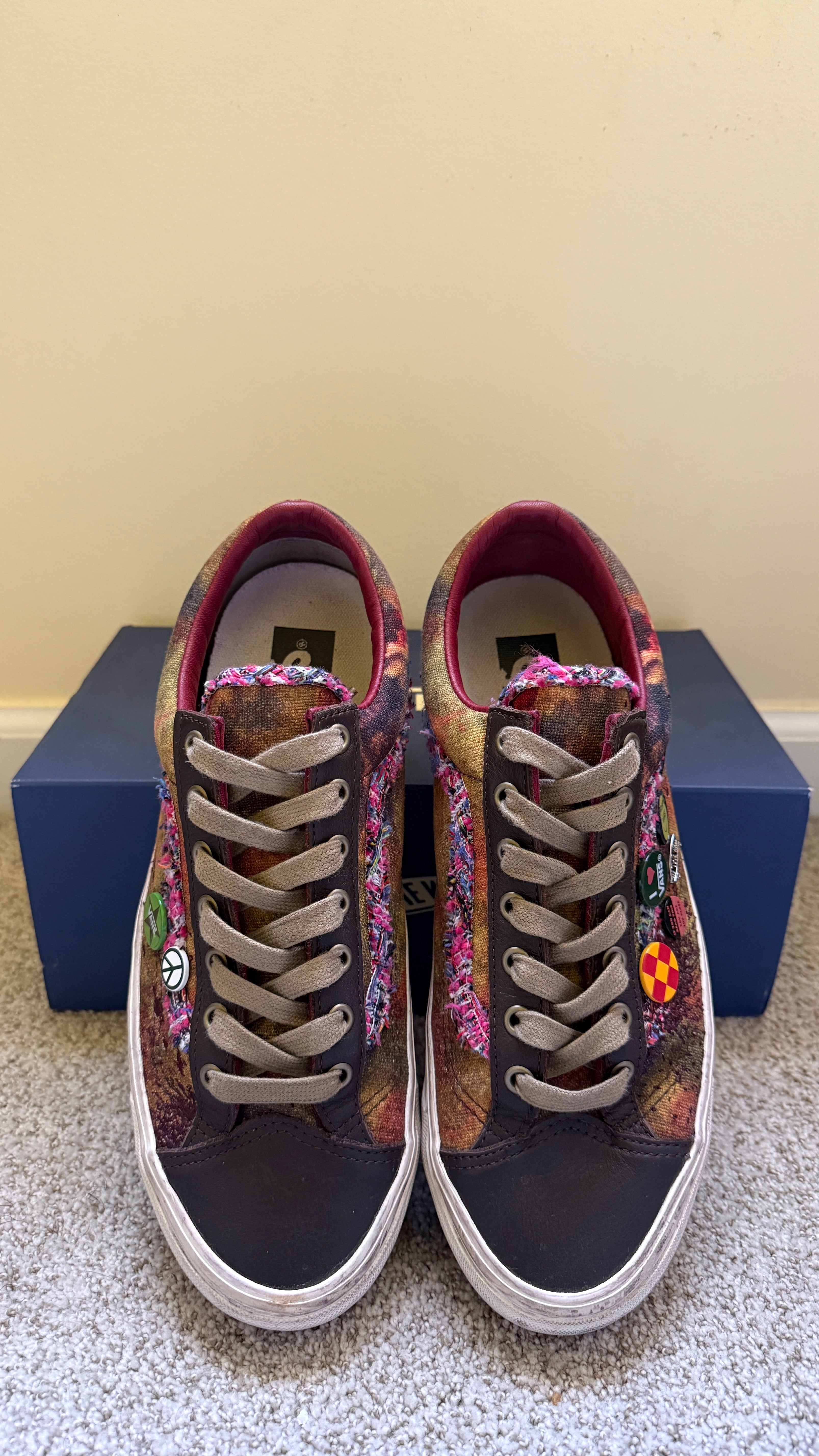Vans Old Skool 36 Souvenir Size 9.5