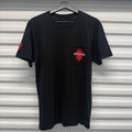 Chrome Hearts Black Vine Dagger Shirt Size Large