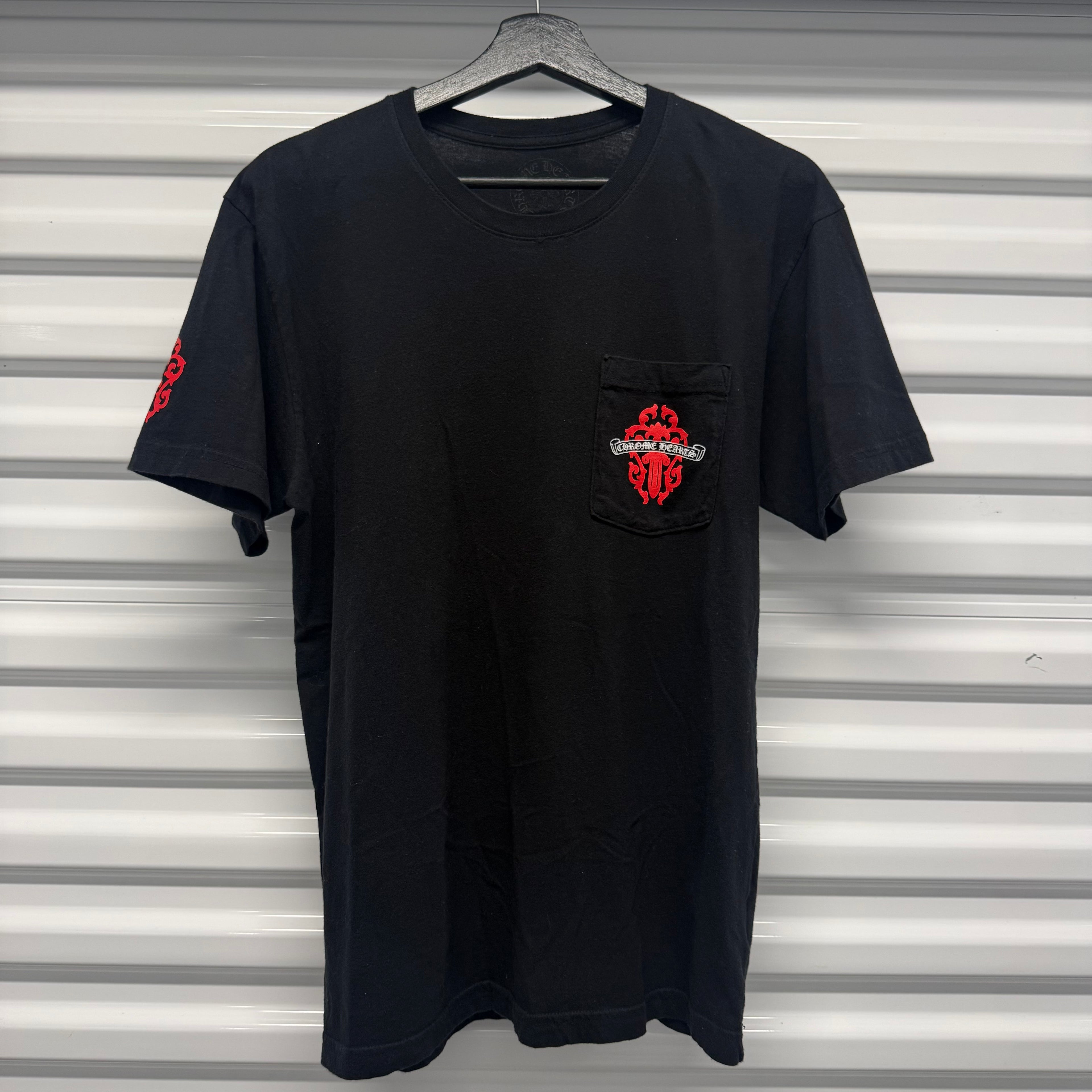 Chrome Hearts Black Vine Dagger Shirt Size Large