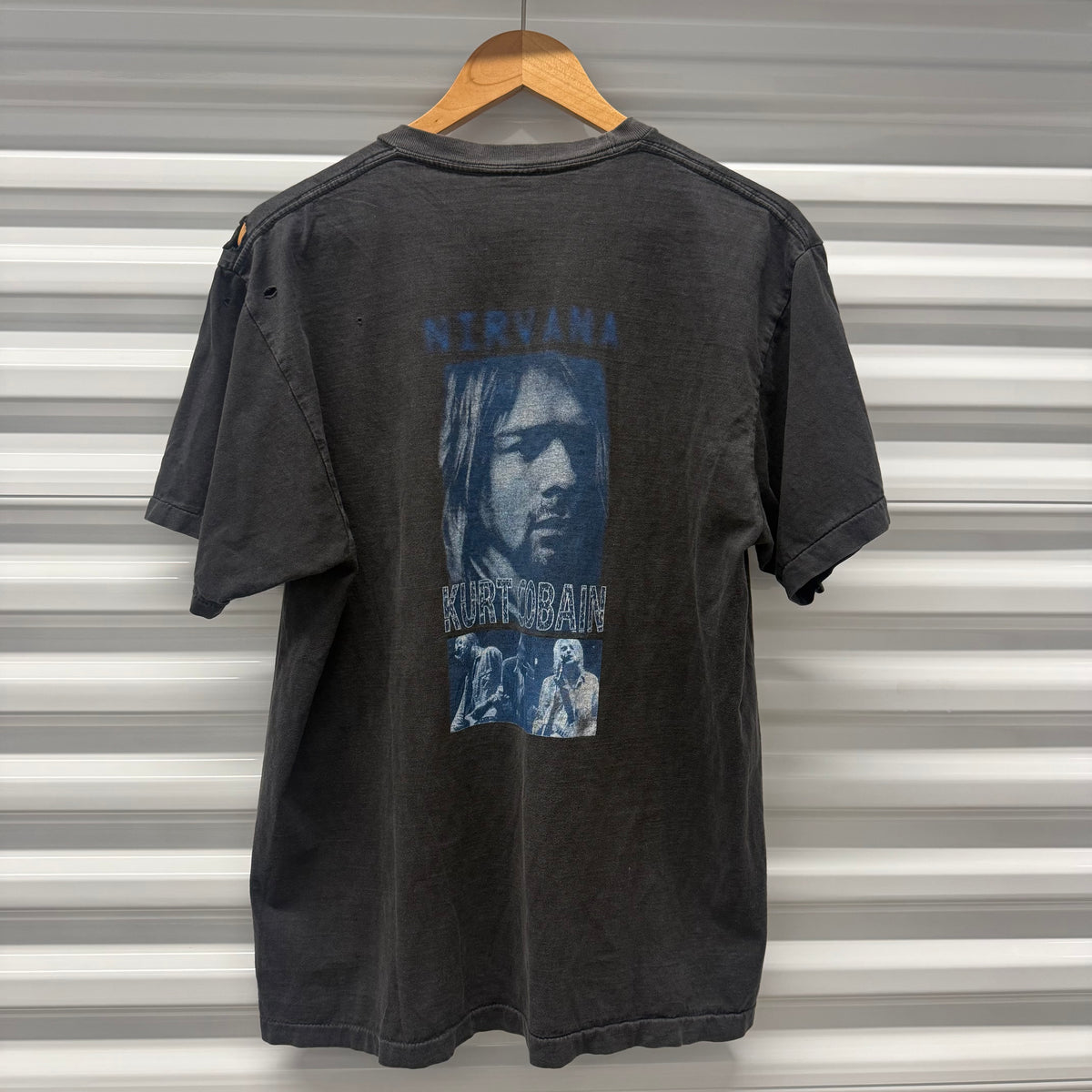 Vintage Kurt Cobain Shirt Size XL