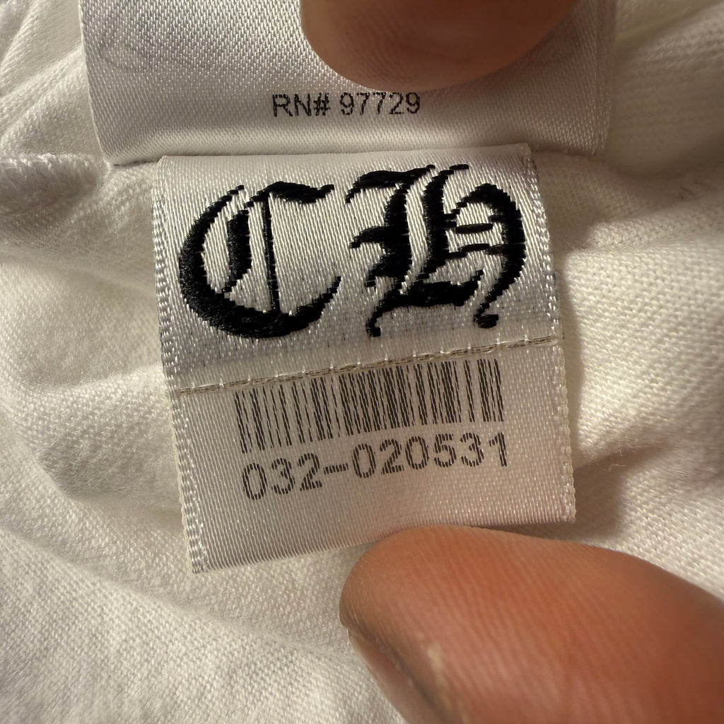 Chrome Hearts White “I Heart NY” Longsleeve Size XXL