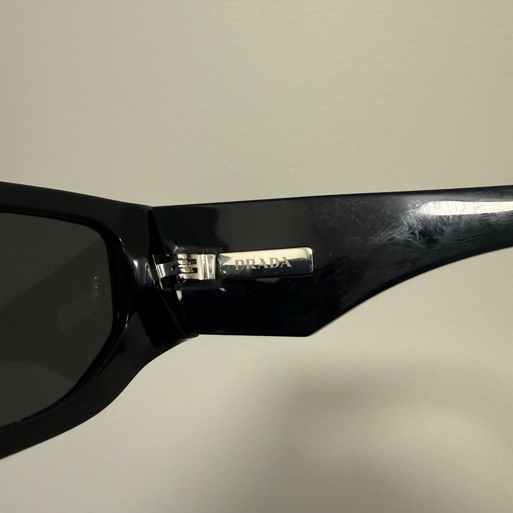 Prada Rectangular SPR09Z Sunglasses