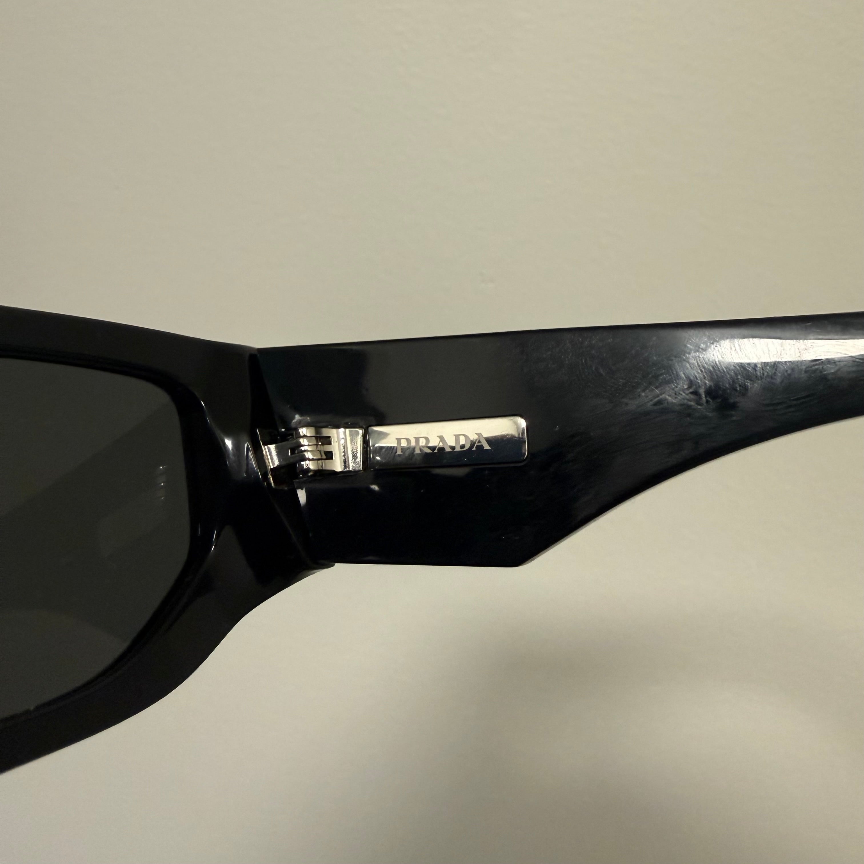 Prada Rectangular SPR09Z Sunglasses