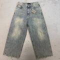Balenciaga Italian Indigo Ring Denim Size Small