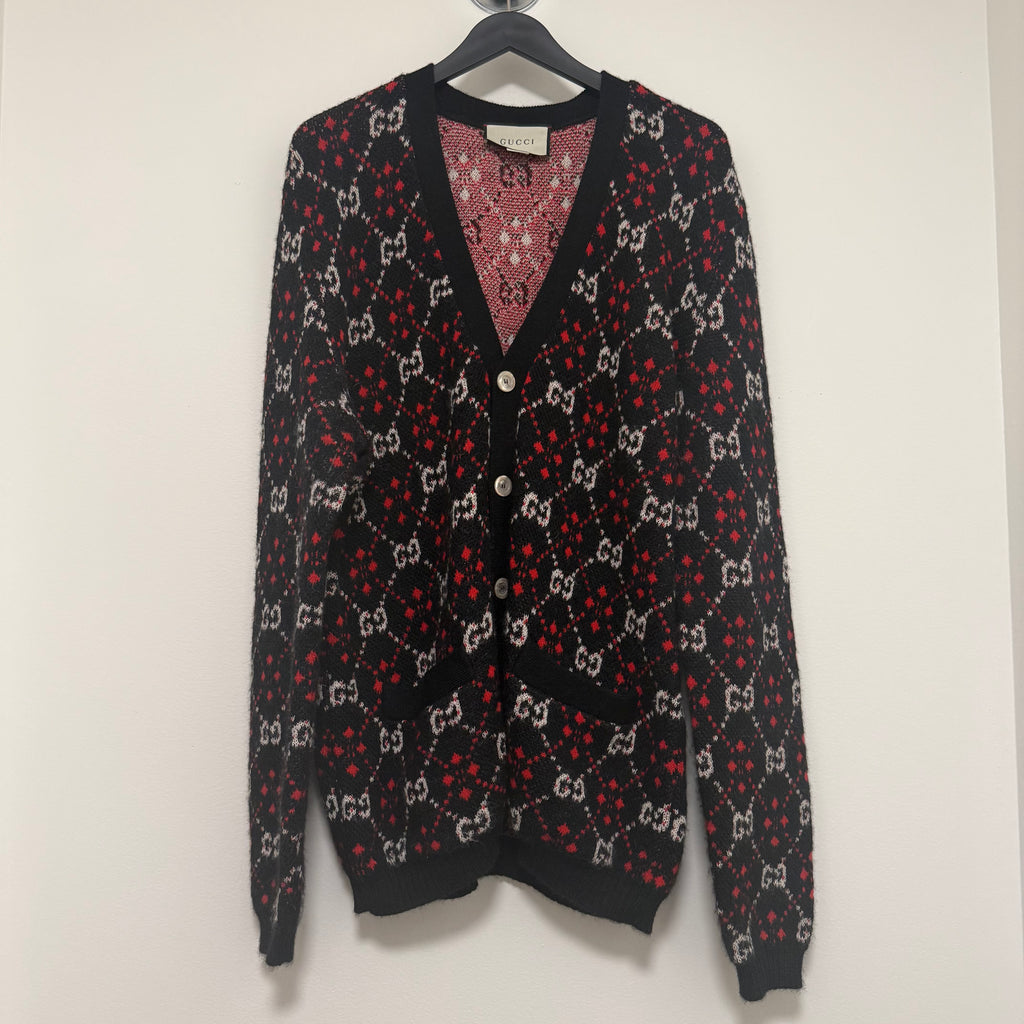 Gucci Cotton Wool Knit Cruise SS19 Sweater Sz Large