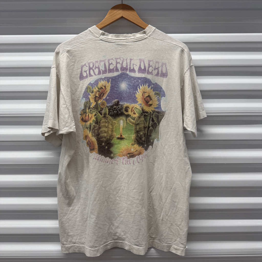Vintage Grateful Dead White Shirt Size XL