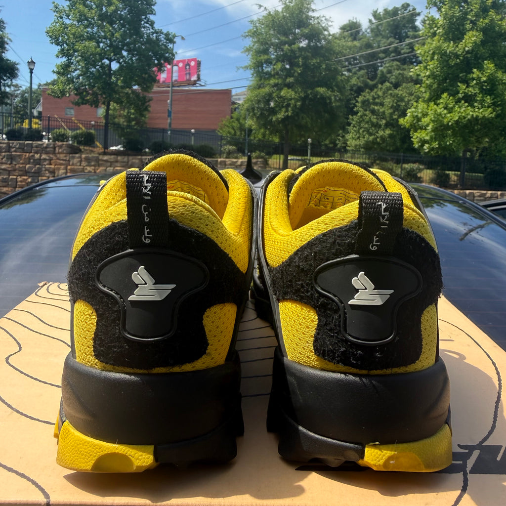 Sicko Hiking Shoe Lightning Yellow Size 9