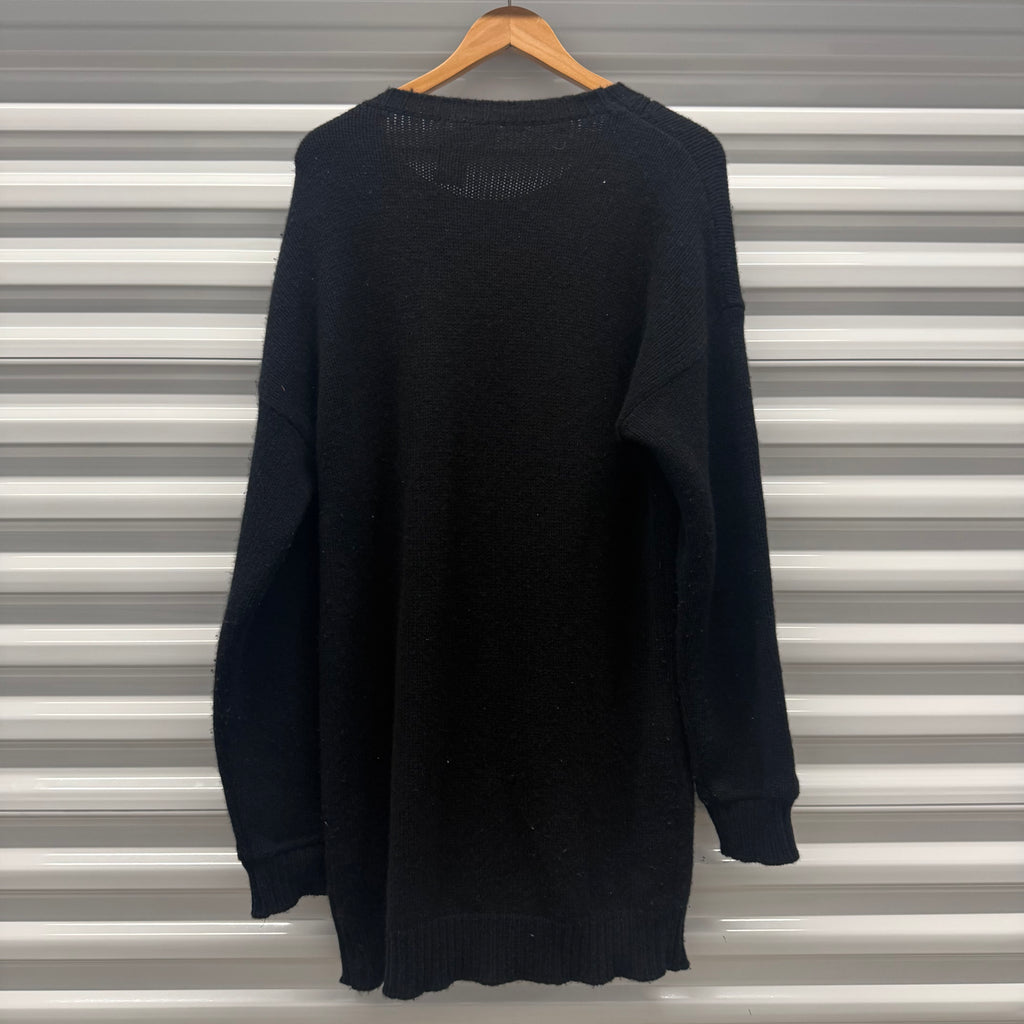 Celine Dancing Mouth Sweater Size Large