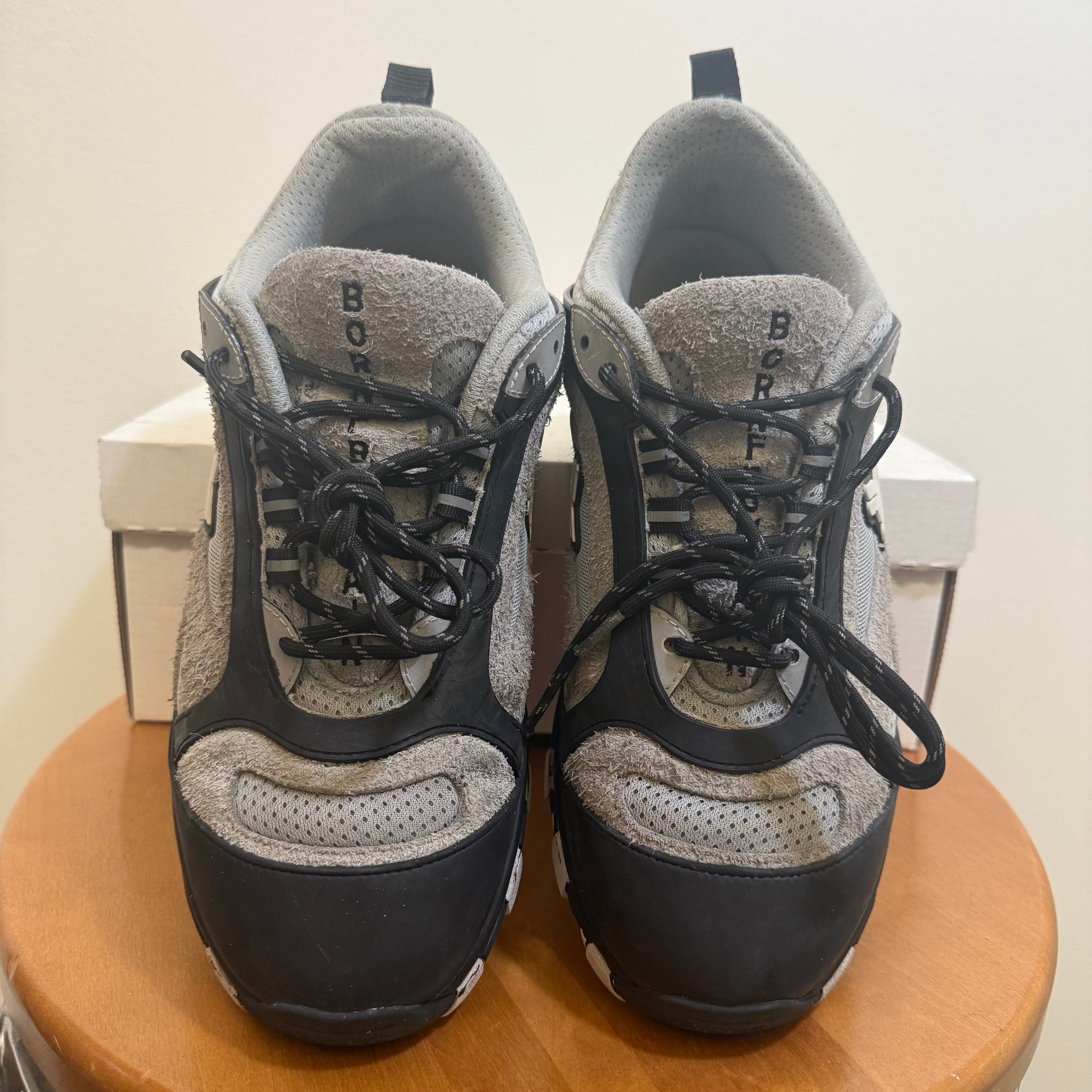 Sicko Hiking Shoes Storm Grey Size 11