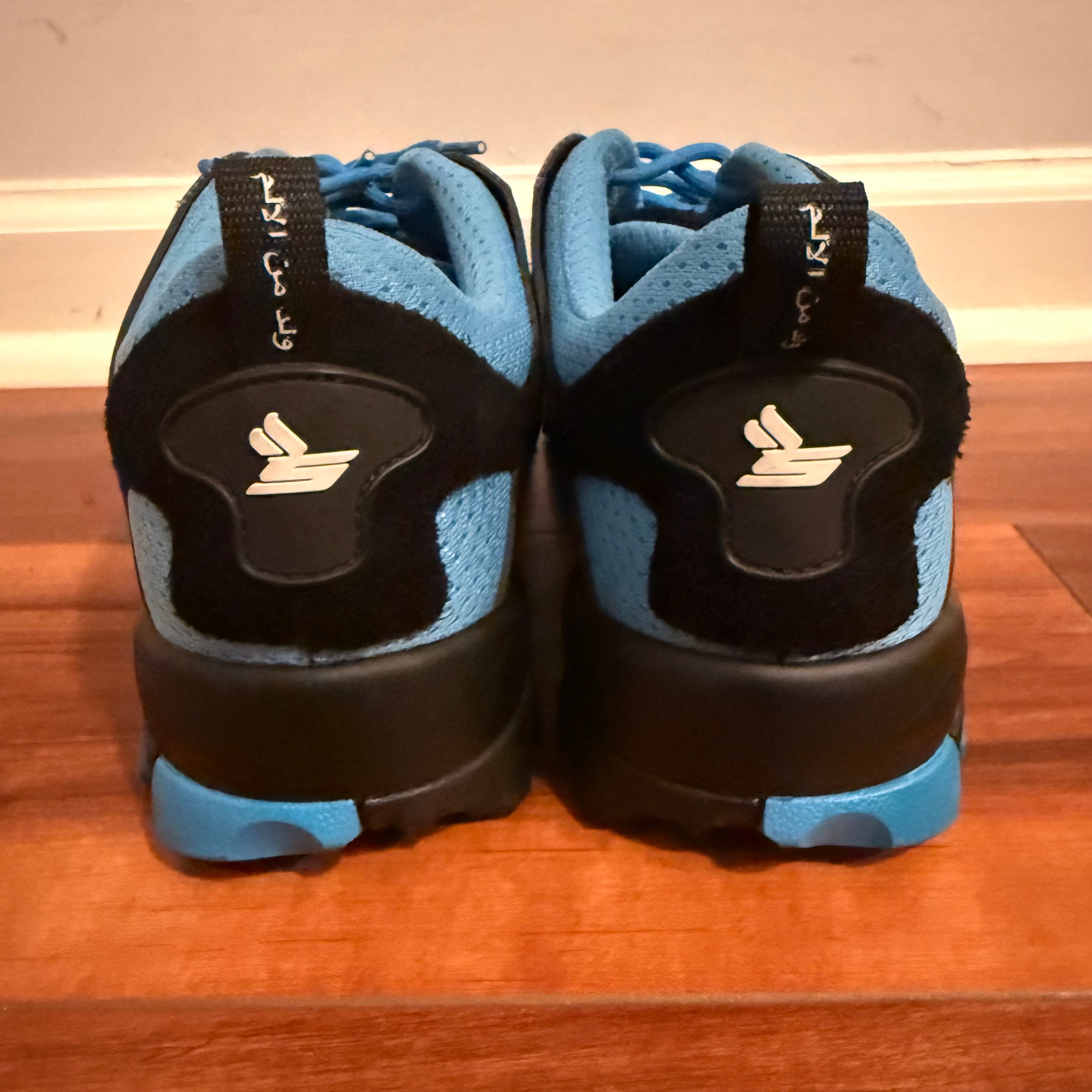 Sicko Nitrous Blue Hiking Shoe Size 9 No Box
