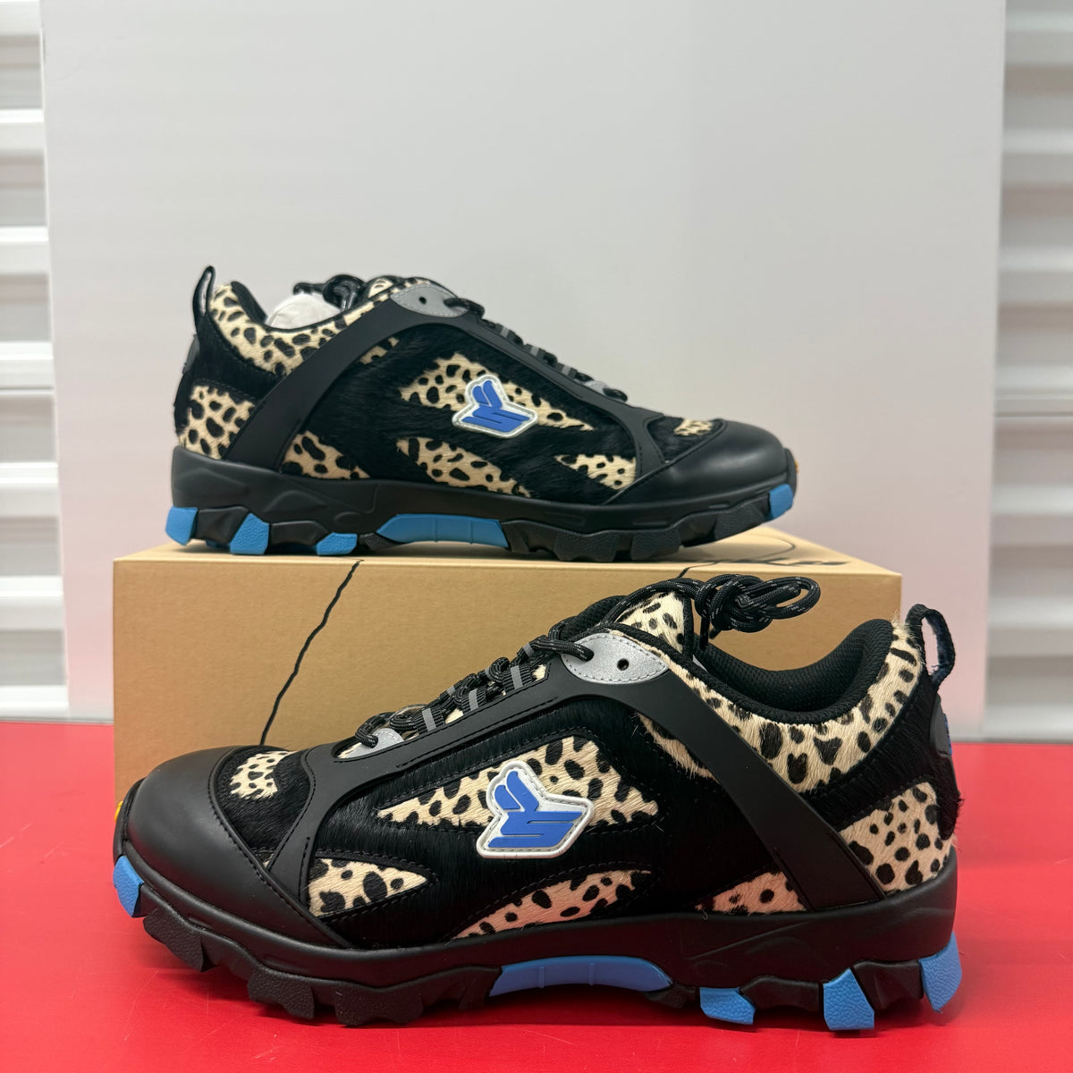 Sicko x Complexcon Diamond Cheetah Hiking Shoe Size 11