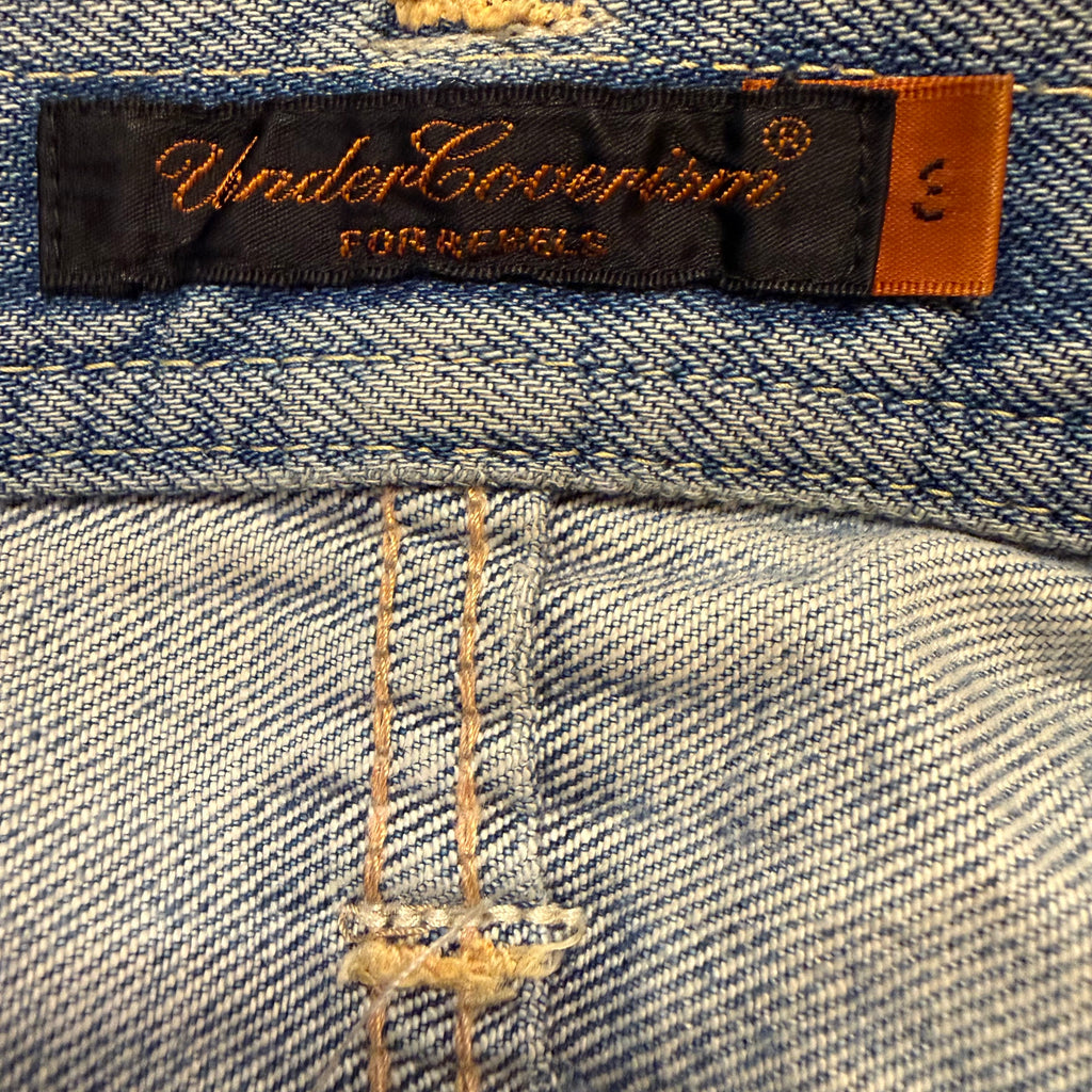 Undercover Klaus Denim Size 3