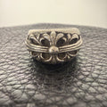 Chrome Hearts Floral Cross Ring Size 10