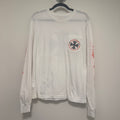 Chrome Hearts Miami Art Basel Floral Longsleeve Size Large (stains)