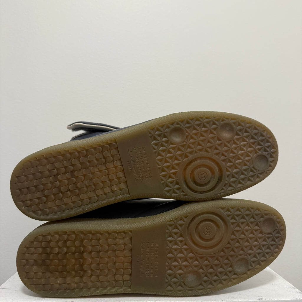 Maison Margiela Futures Black Gum Sneaker Size 11.5 (44.5)