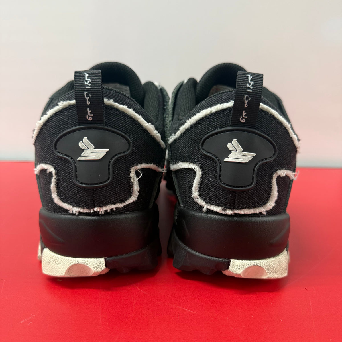 Sicko x XVessel Black Hiking Shoe Size 10