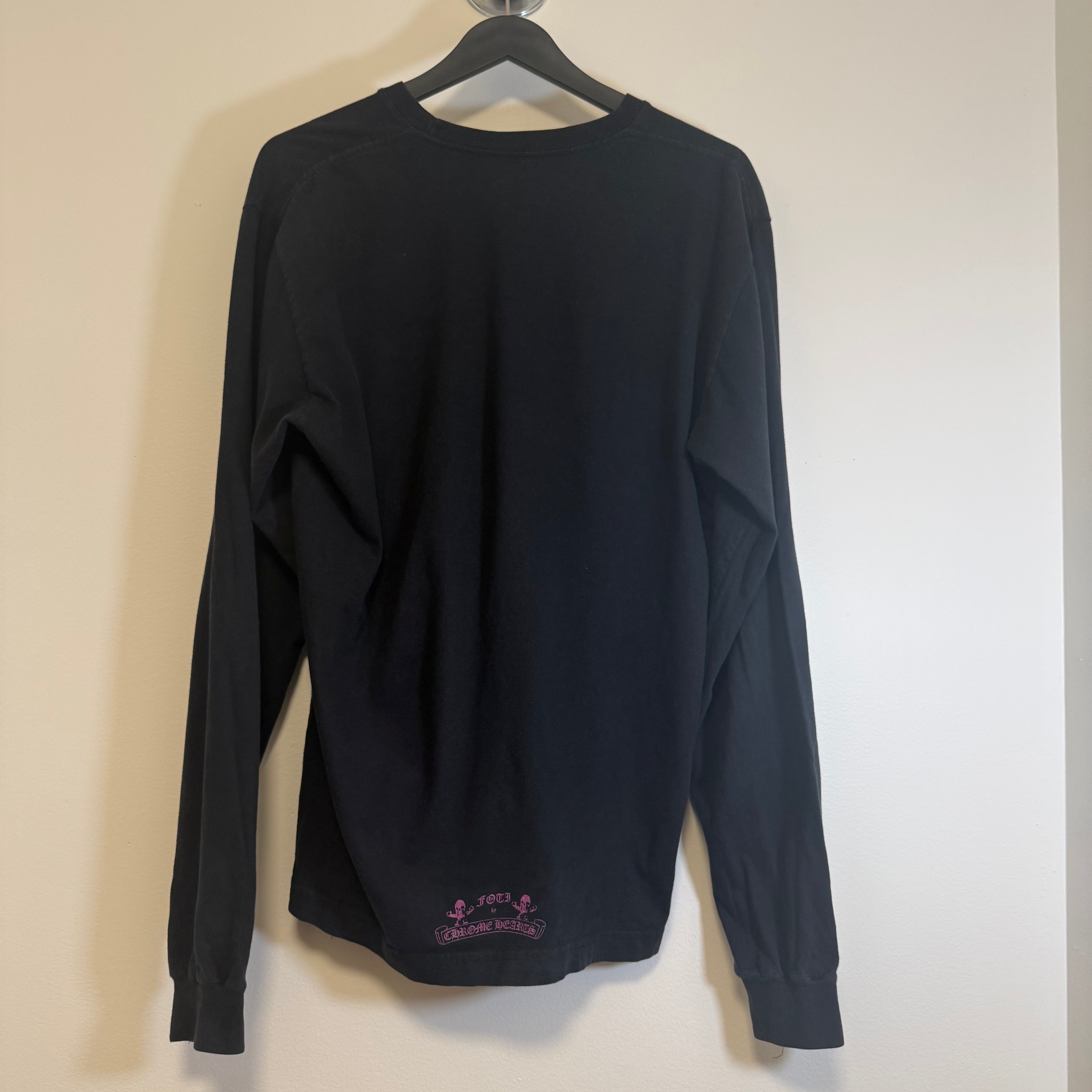 Chrome Hearts Foti Longsleeve Shirt Size Large