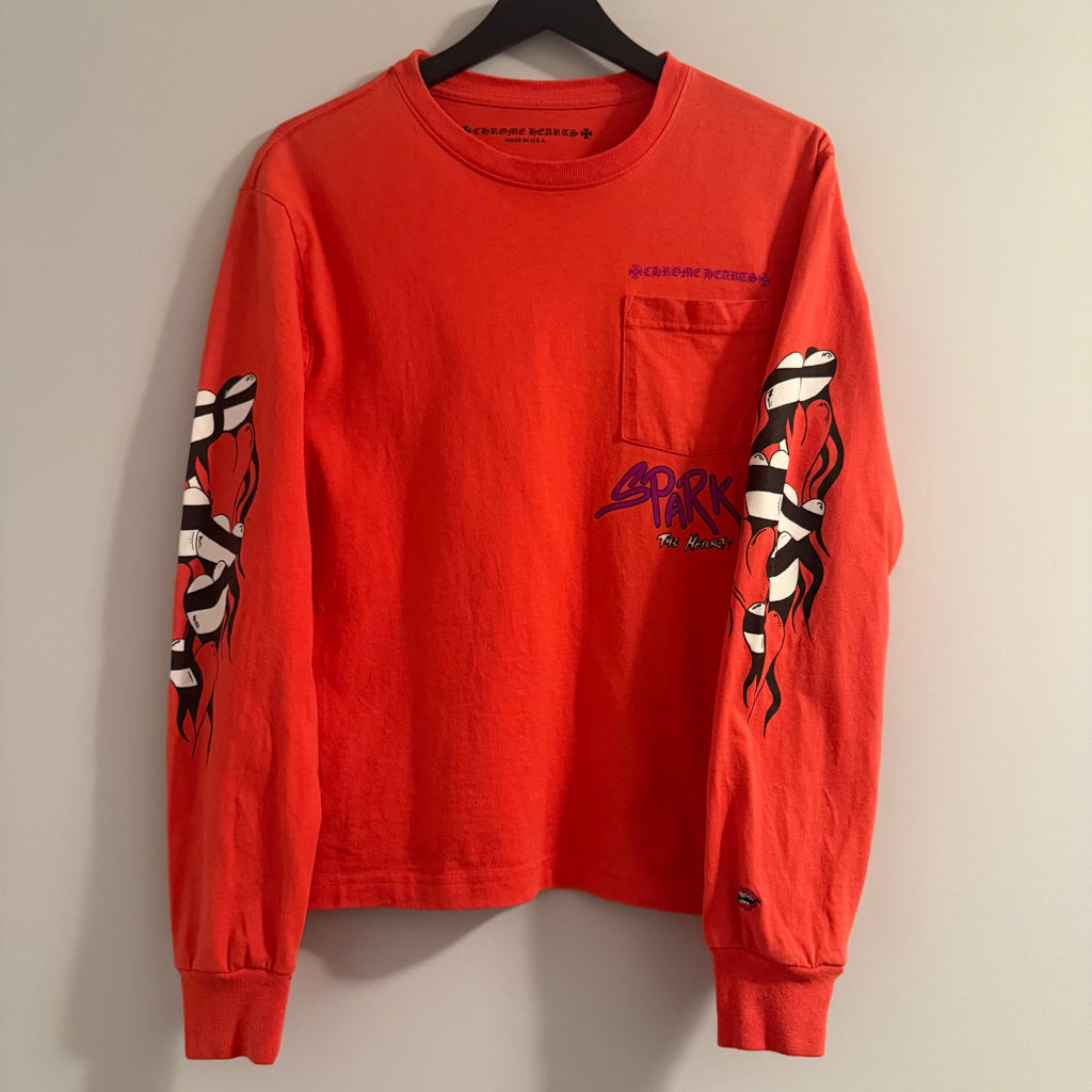 Chrome Hearts Matty Boy Sadistic Lipstick Shirt Size Small