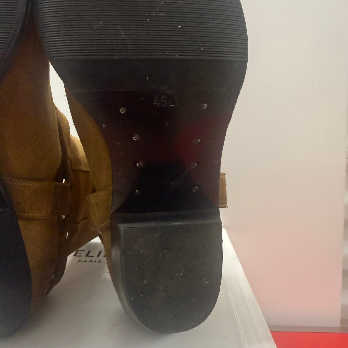 Celine Camargue Suede Boots Size 45 (12)