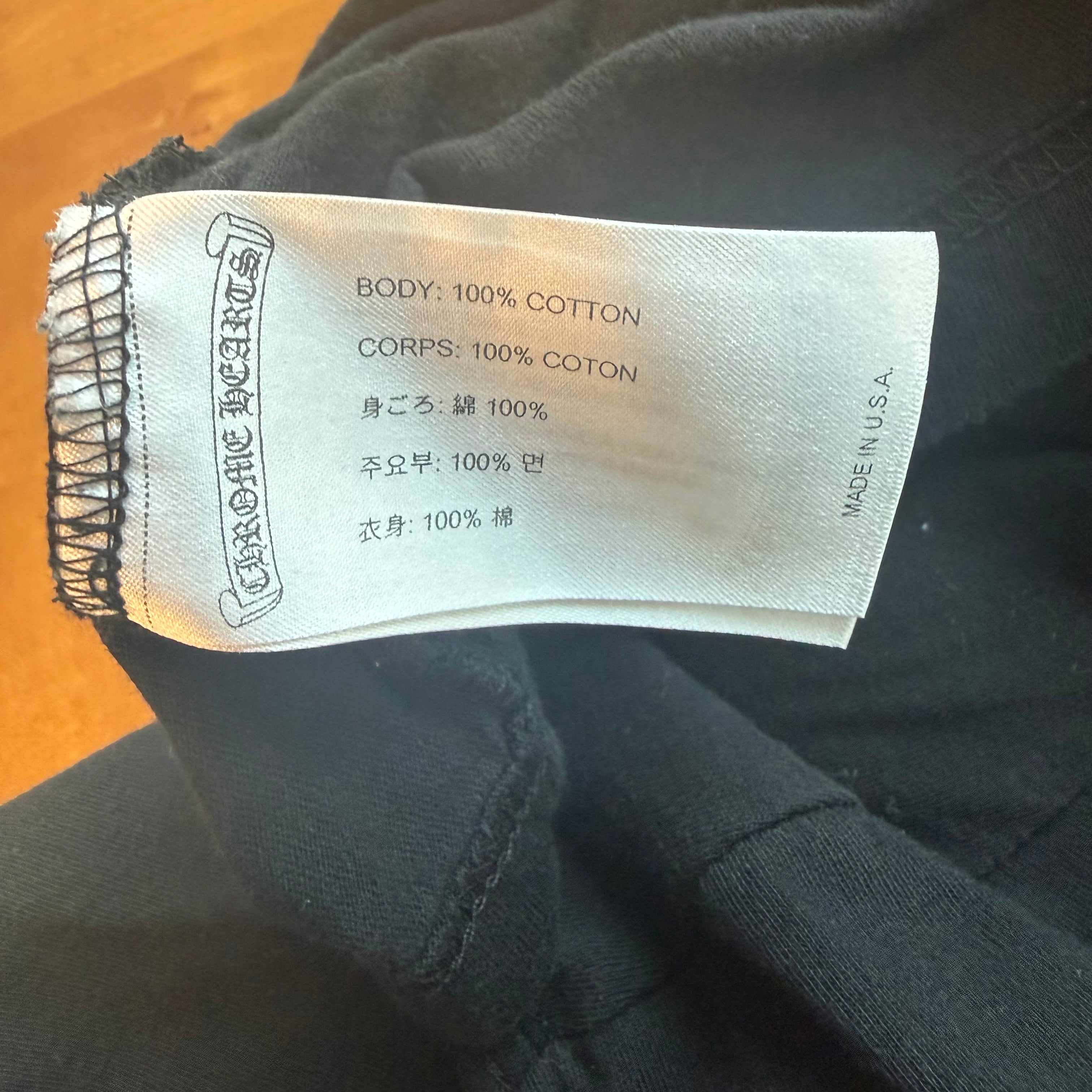 Chrome Hearts Made In Hollywood Pink Longsleeve Size L