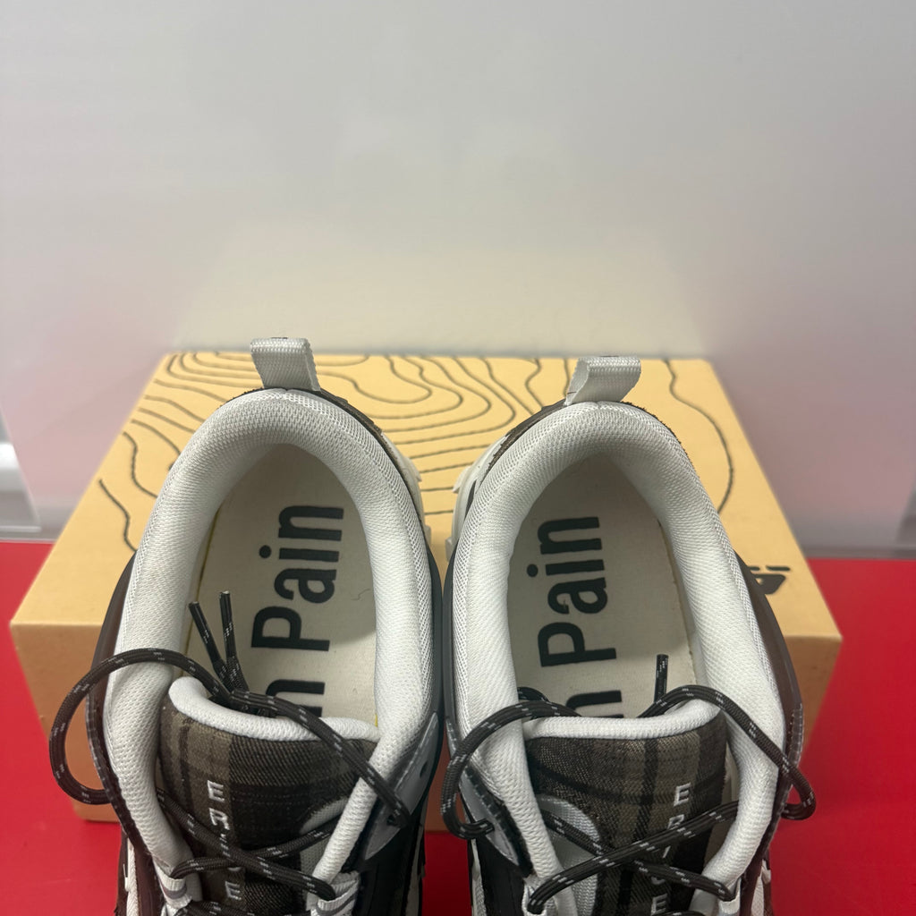 Sicko x Eric Emmanuel Brown/White Hiking Shoe Size 10