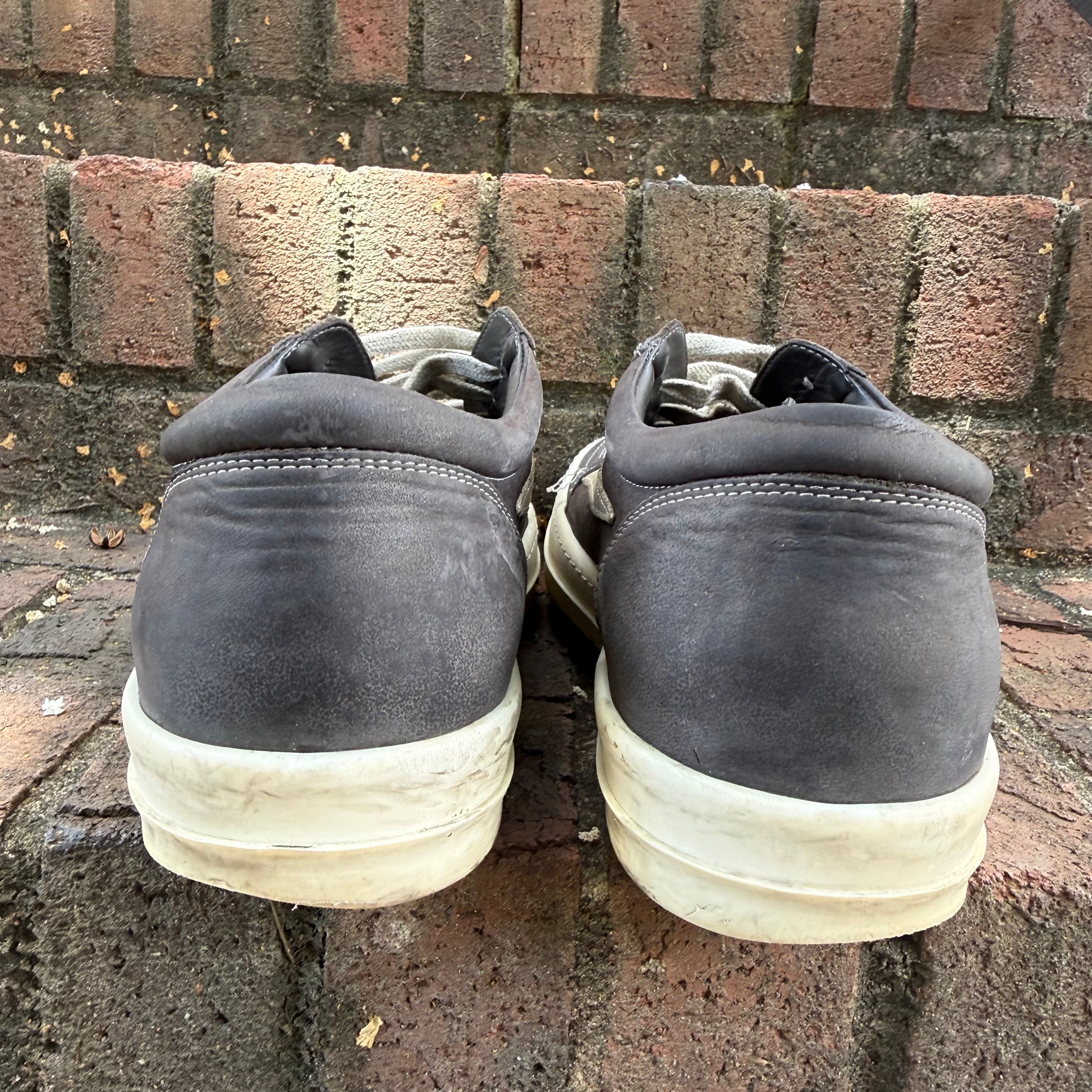 Rick Owens Vintage Brown Suede Sneaker Size 12 (45)