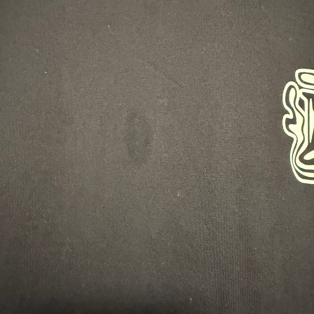 Louis Vuitton Black Smoke Logo Shirt Sz Large