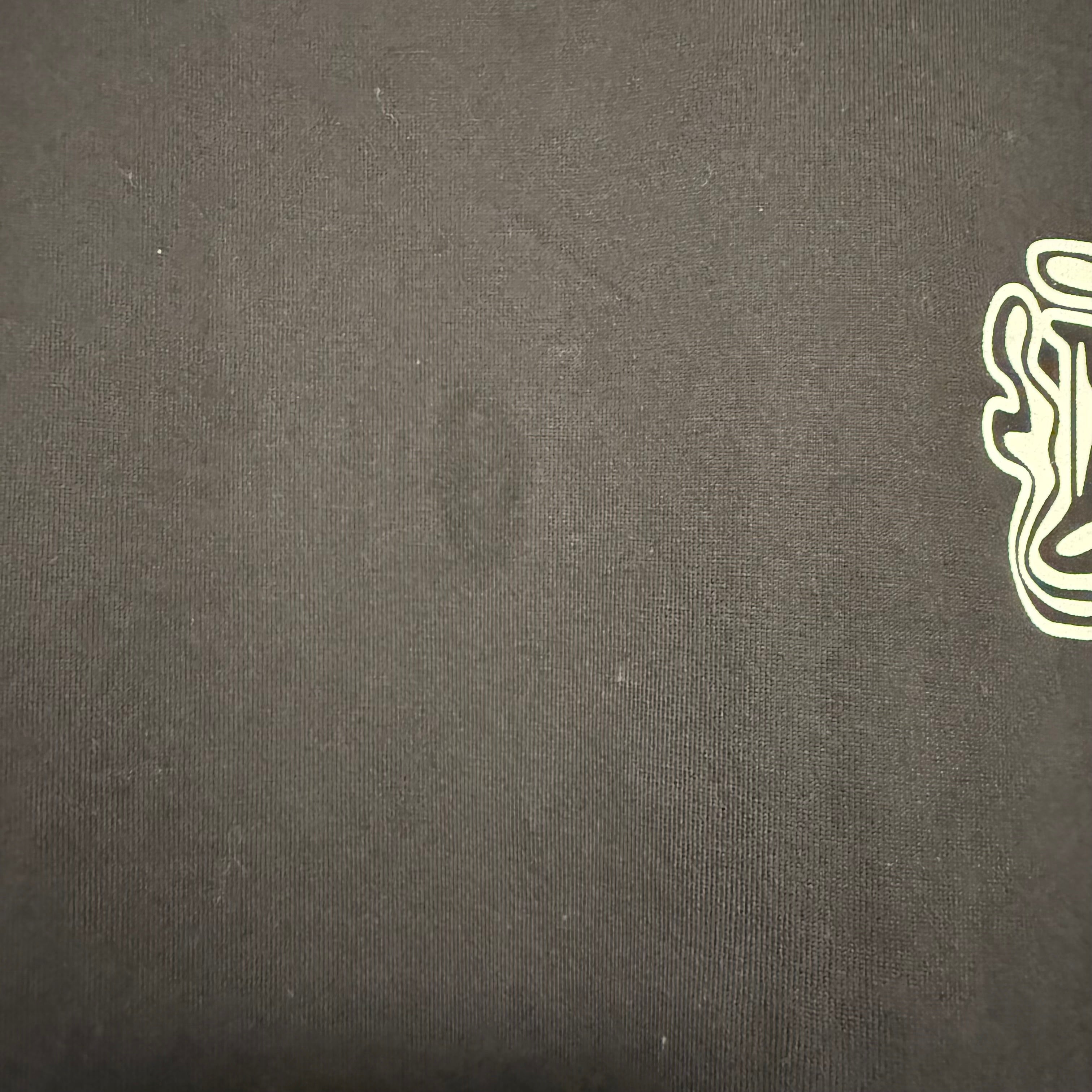 Louis Vuitton Black Smoke Logo Shirt Sz Large