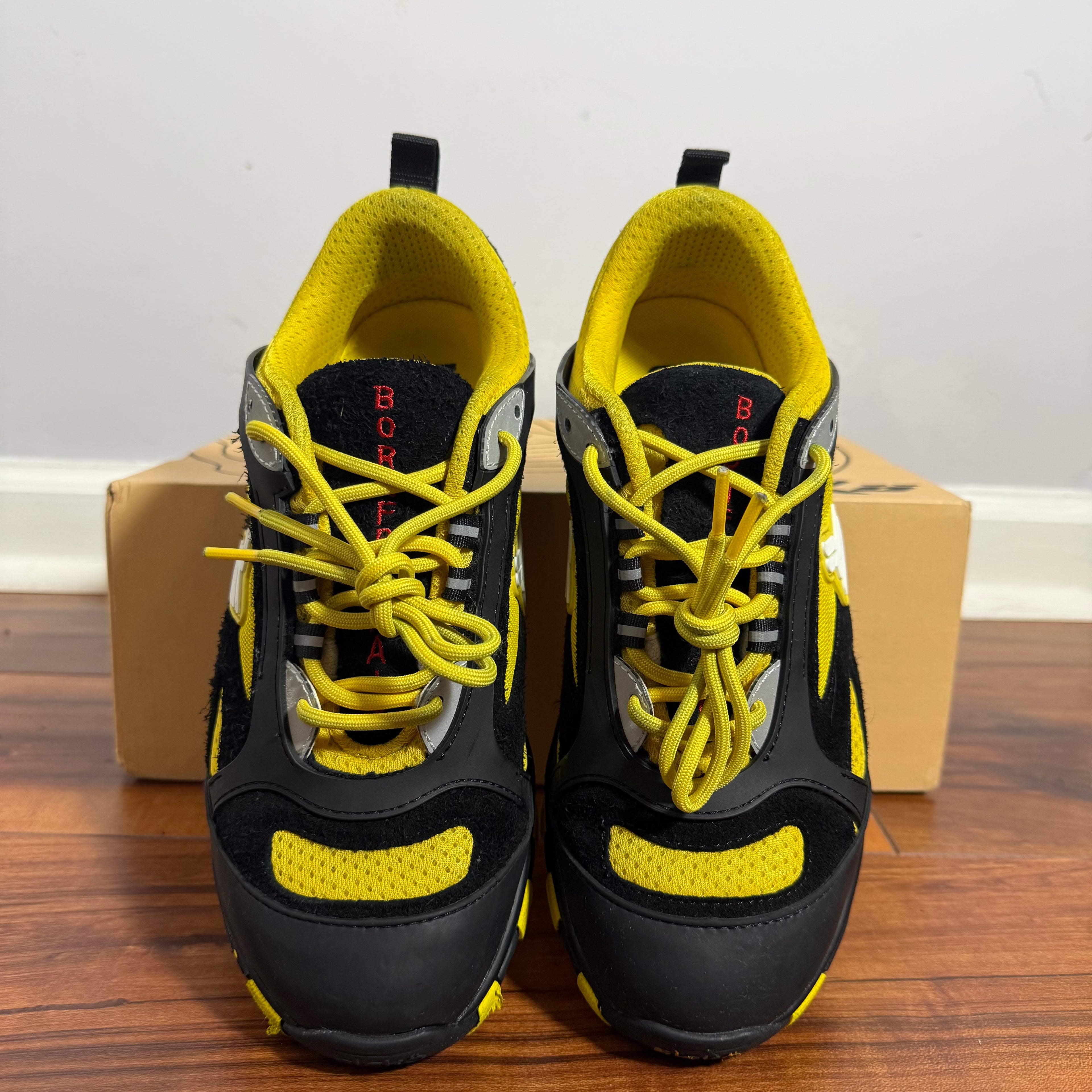 Sicko Hiking Shoe Lightning Yellow Size 8