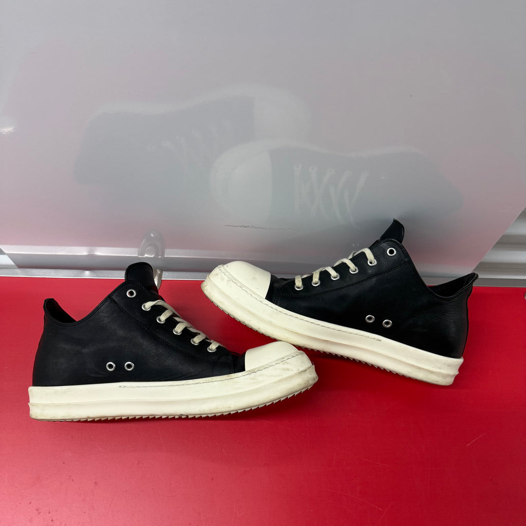 Rick Owens Black Ramone Sneaker Size 11 (44)