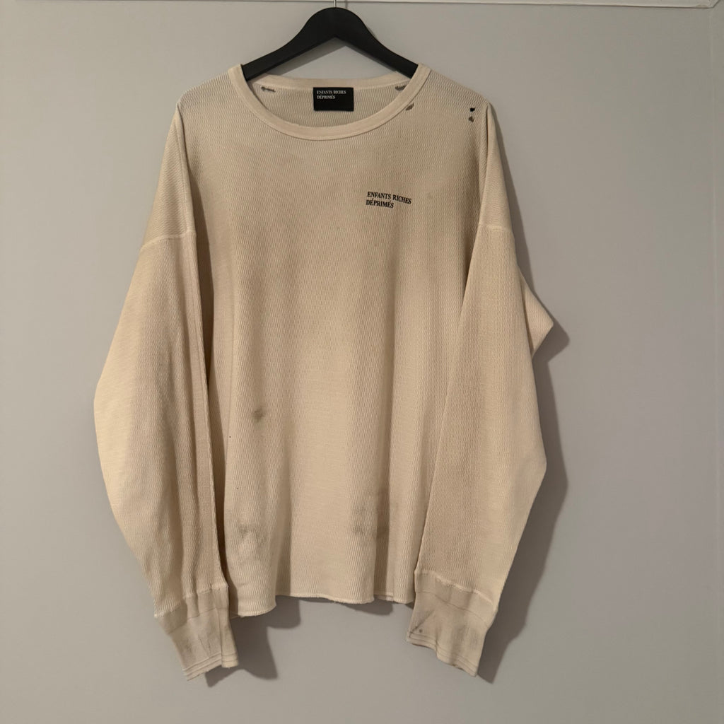 Enfants Riches Deprimes Beige Thermal Size XL