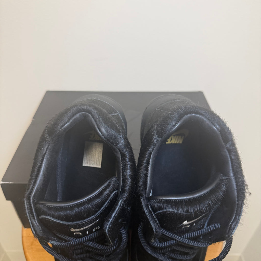 Brand New Nike Air Max Goadome ACG Pony Hair Black Size 12
